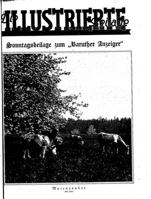 Baruther Anzeiger on May 4, 1929