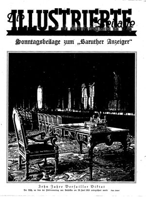 Baruther Anzeiger vom 29.06.1929