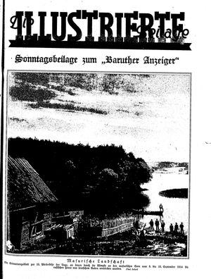 Baruther Anzeiger vom 07.09.1929