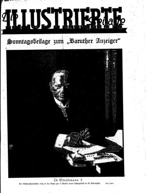 Baruther Anzeiger vom 12.10.1929
