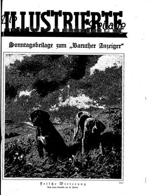 Baruther Anzeiger vom 19.10.1929