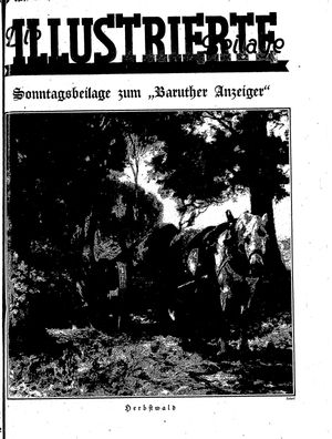 Baruther Anzeiger vom 26.10.1929
