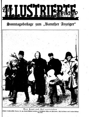 Baruther Anzeiger vom 30.11.1929