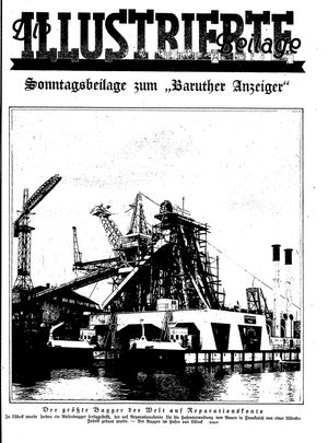Baruther Anzeiger vom 14.12.1929