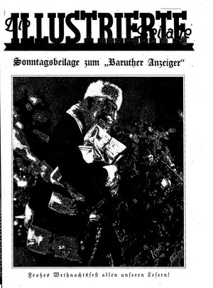 Baruther Anzeiger vom 21.12.1929