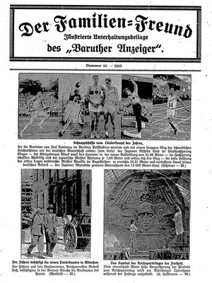 Baruther Anzeiger vom 05.09.1935