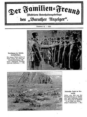 Baruther Anzeiger vom 17.10.1935