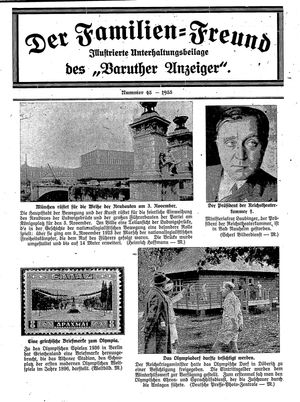 Baruther Anzeiger vom 31.10.1935