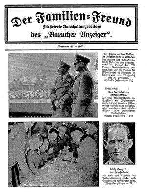 Baruther Anzeiger vom 07.11.1935