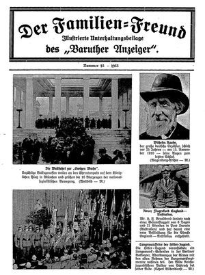 Baruther Anzeiger vom 14.11.1935