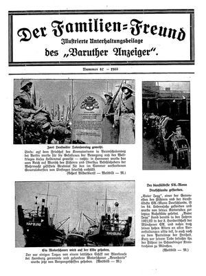 Baruther Anzeiger vom 28.11.1935