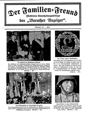 Baruther Anzeiger vom 19.12.1935