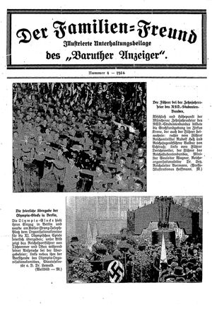 Baruther Anzeiger vom 30.01.1936