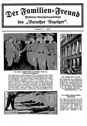 Baruther Anzeiger vom 06.02.1936