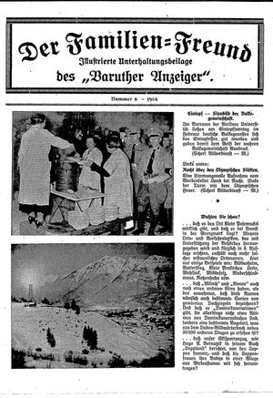 Baruther Anzeiger vom 13.02.1936