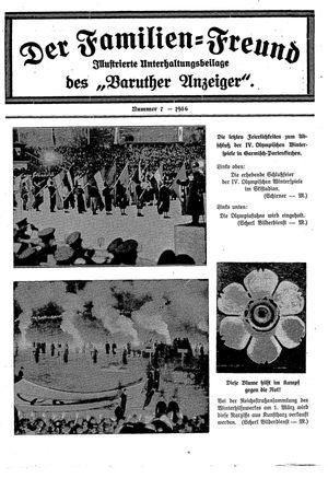 Baruther Anzeiger vom 20.02.1936