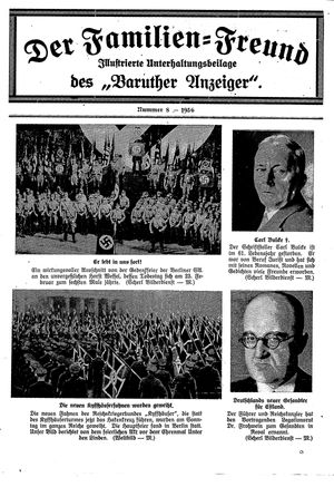 Baruther Anzeiger vom 27.02.1936