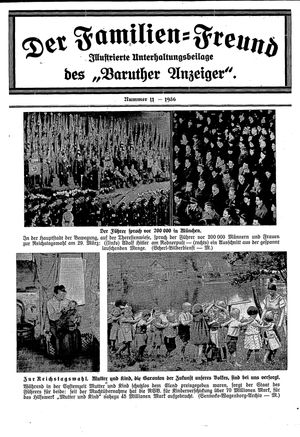 Baruther Anzeiger vom 19.03.1936