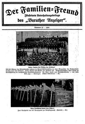 Baruther Anzeiger vom 26.03.1936