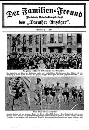 Baruther Anzeiger vom 02.04.1936