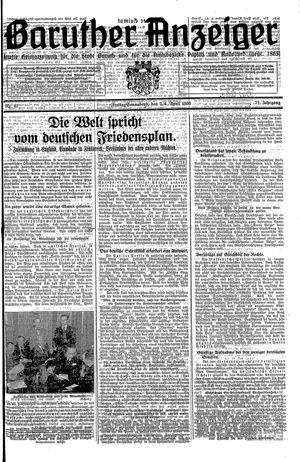 Baruther Anzeiger vom 03.04.1936