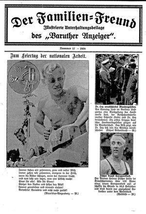 Baruther Anzeiger vom 30.04.1936