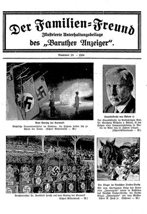 Baruther Anzeiger vom 25.06.1936