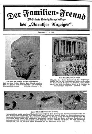 Baruther Anzeiger vom 09.07.1936