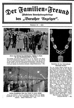 Baruther Anzeiger on Jul 16, 1936