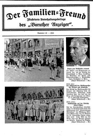 Baruther Anzeiger vom 30.07.1936