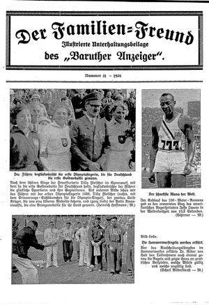 Baruther Anzeiger vom 06.08.1936