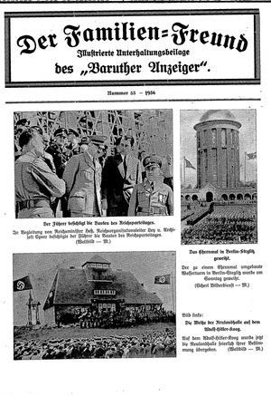 Baruther Anzeiger vom 03.09.1936