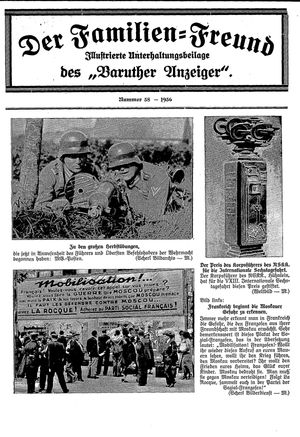 Baruther Anzeiger vom 24.09.1936