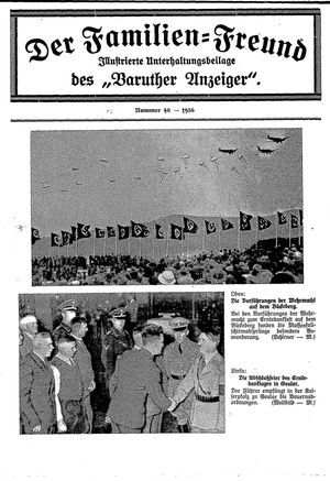 Baruther Anzeiger vom 08.10.1936