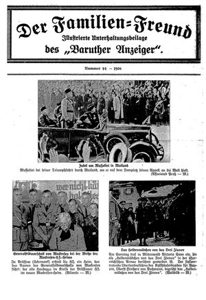 Baruther Anzeiger vom 05.11.1936