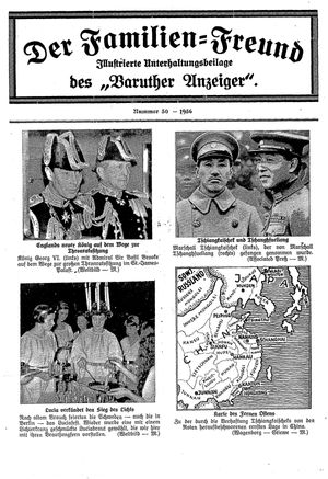 Baruther Anzeiger vom 17.12.1936
