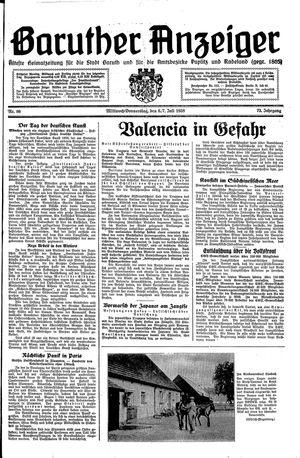 Baruther Anzeiger on Jul 6, 1938