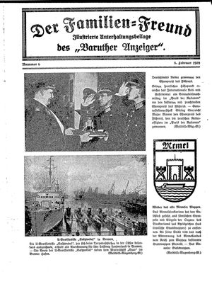 Baruther Anzeiger vom 08.02.1939