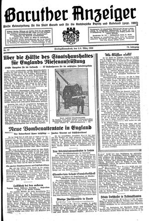 Baruther Anzeiger on Mar 3, 1939