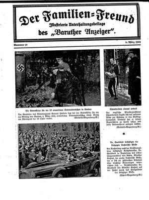 Baruther Anzeiger vom 08.03.1939
