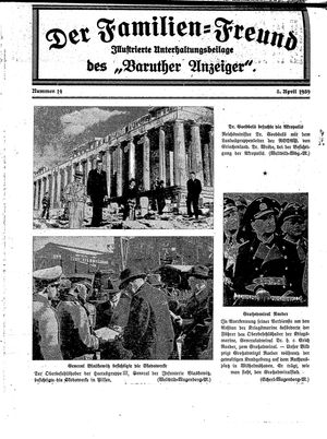 Baruther Anzeiger on Apr 5, 1939