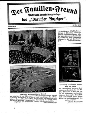 Baruther Anzeiger on May 3, 1939