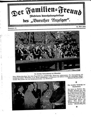 Baruther Anzeiger vom 24.05.1939