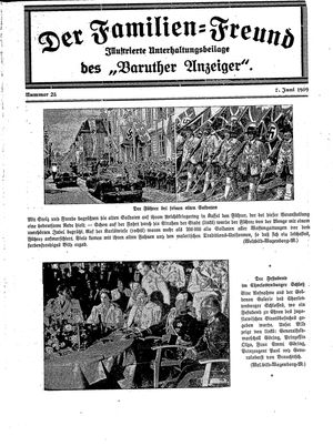 Baruther Anzeiger vom 07.06.1939