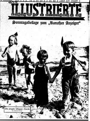 Baruther Anzeiger vom 25.06.1939