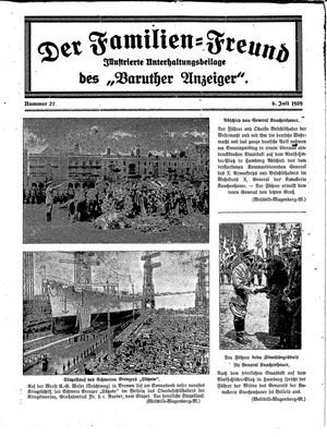 Baruther Anzeiger vom 04.07.1939