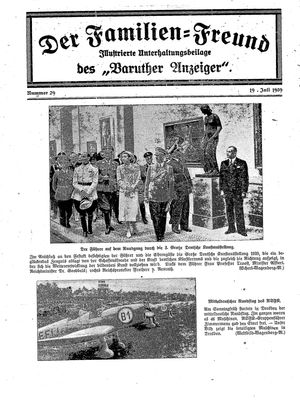 Baruther Anzeiger vom 19.07.1939