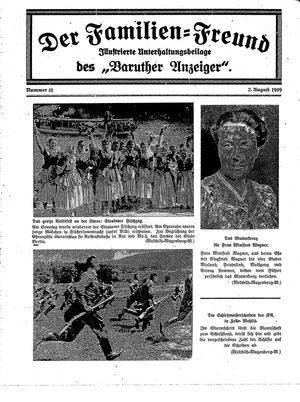 Baruther Anzeiger vom 02.08.1939