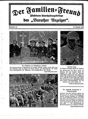Baruther Anzeiger vom 23.08.1939