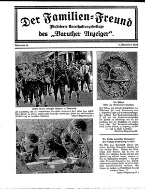 Baruther Anzeiger vom 06.09.1939